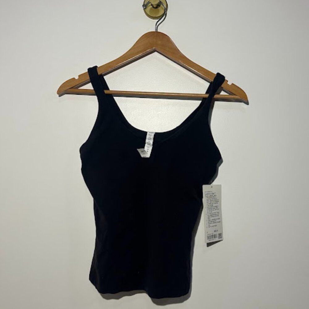 Lululemon Align Waist-Length Tank Black size 8